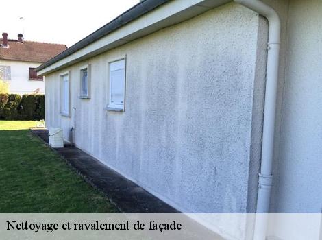 Nettoyage et ravalement de façade  78490