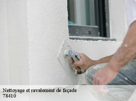 Nettoyage et ravalement de façade  78410