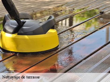 Nettoyage de terrasse  78920