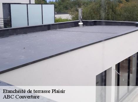 Etanchéité de terrasse  78370