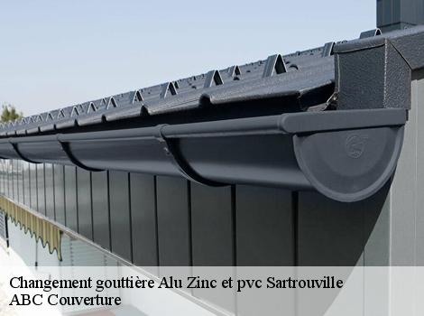 Changement gouttière Alu Zinc et pvc  78500