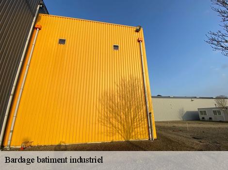 Bardage batiment industriel  78750