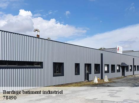 Bardage batiment industriel  78490